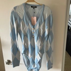 Sweater misguided tall size 8 NWT